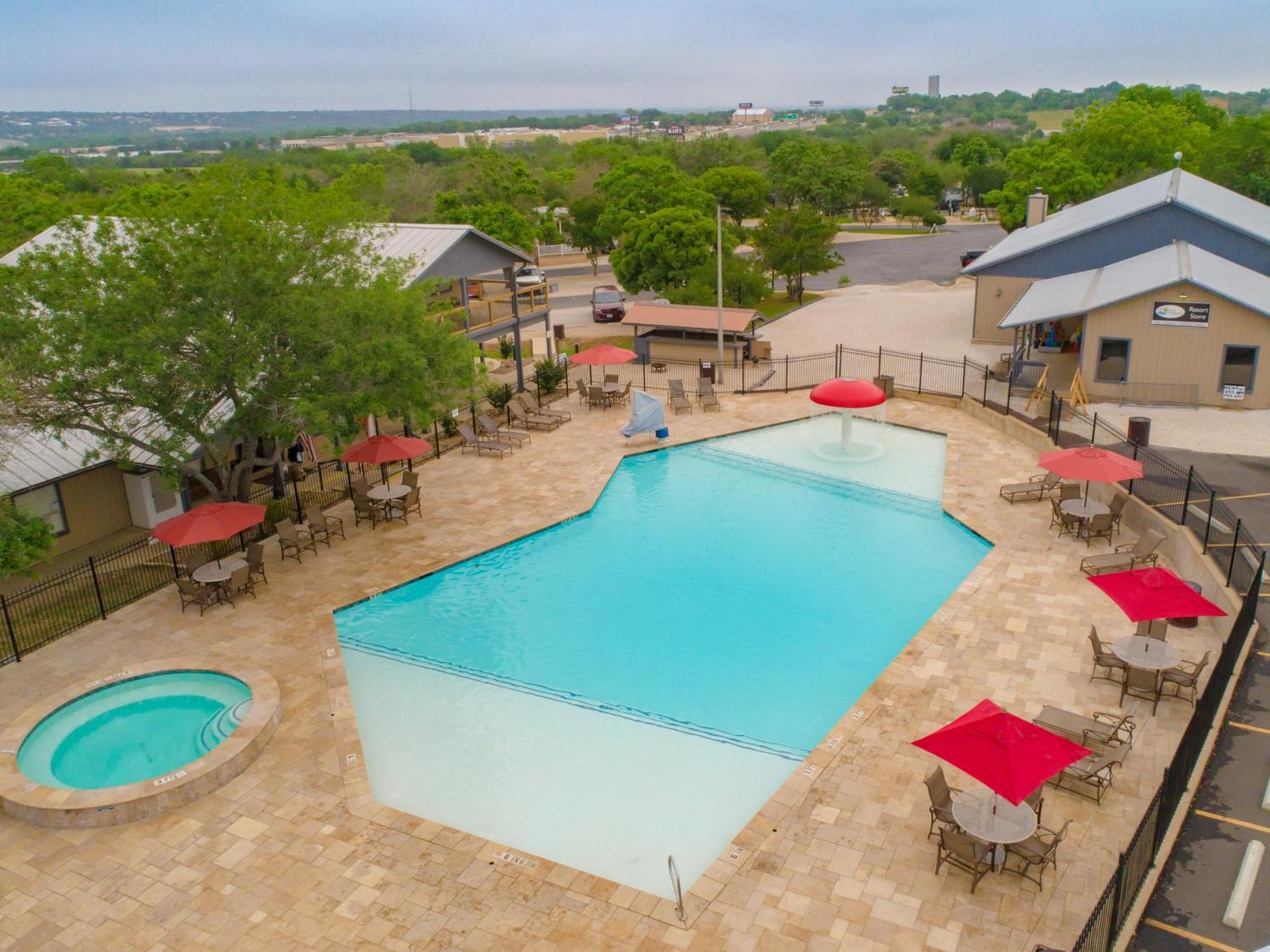 Sun Retreats Texas Hill Country Otel New Braunfels Dış mekan fotoğraf